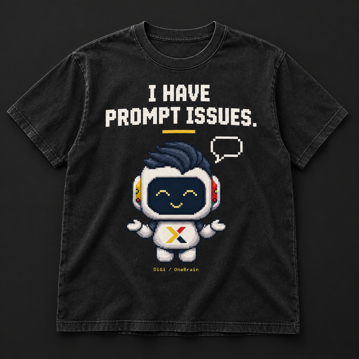 DiGi Prompt Issues T-shirt concept