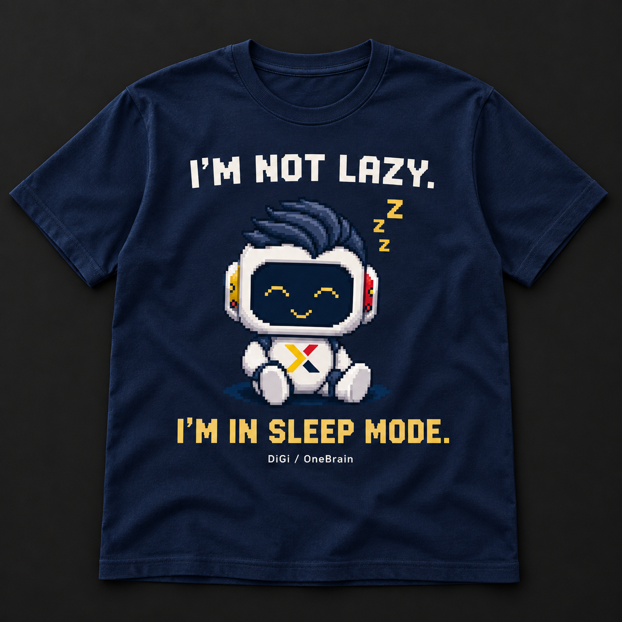 DiGi Sleep Mode T-shirt concept