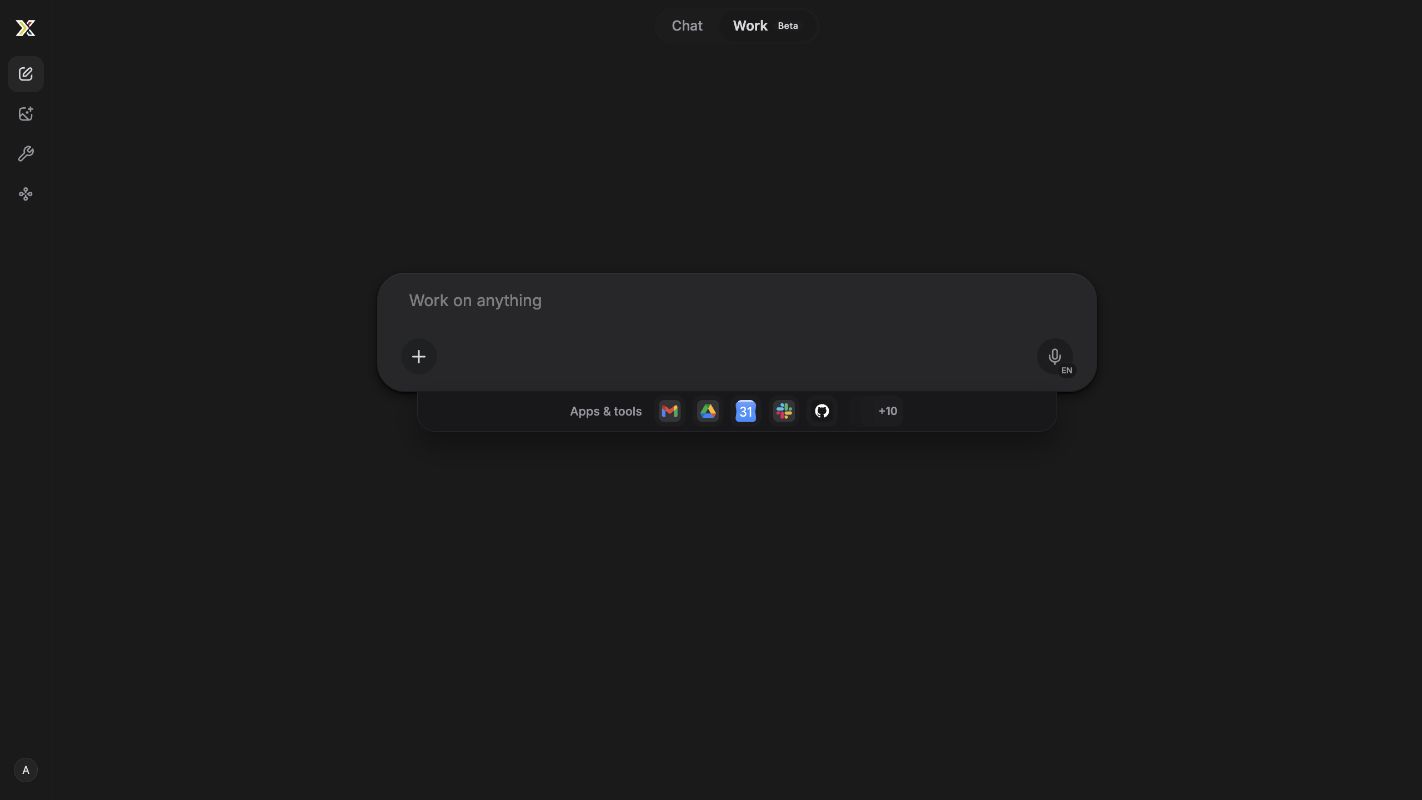 OneBrain Work mode task workspace