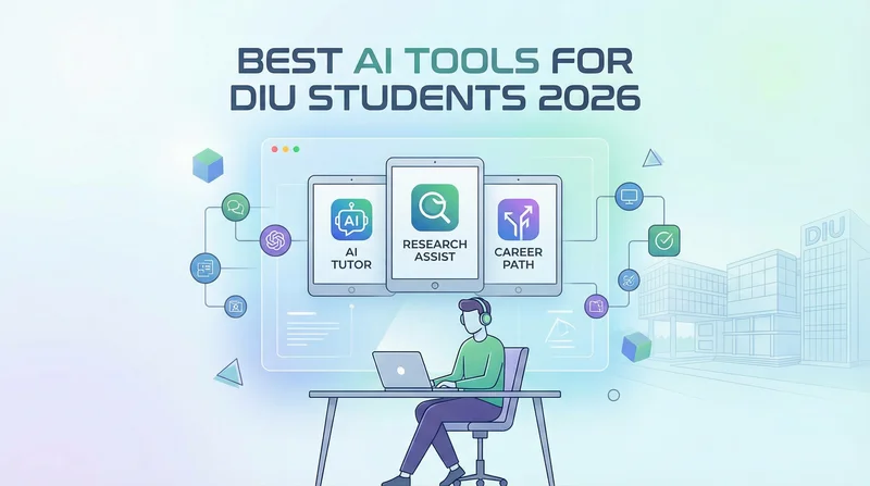 Best AI Tools for DIU (Daffodil International University) Students 2026
