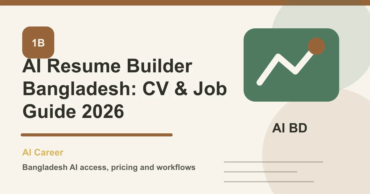 AI Resume Builder Bangladesh: CV & Job Guide 2026