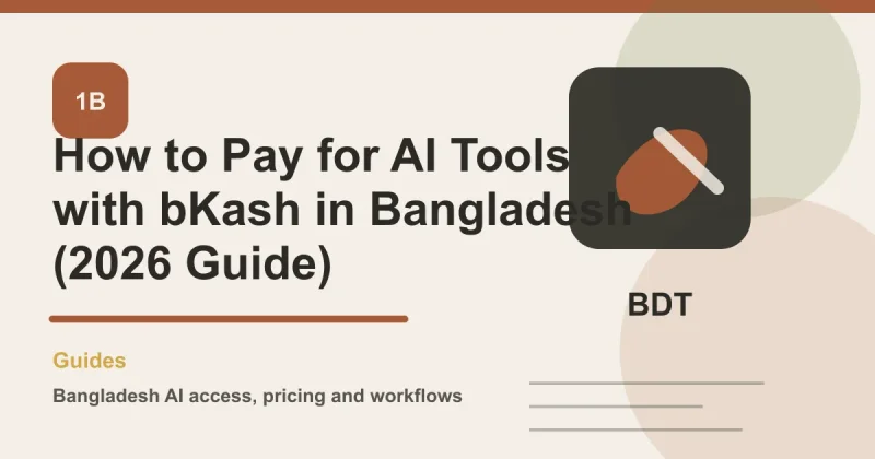 Cloud AI Subscription Price BD: bKash Guide