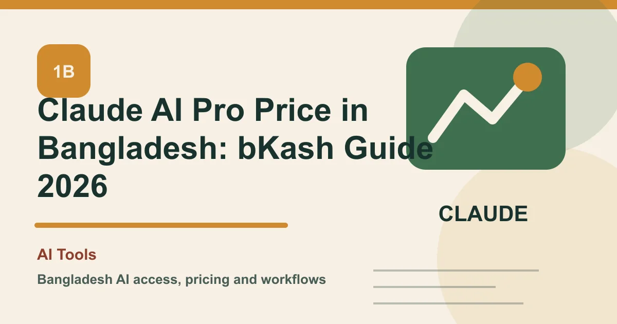 Claude AI Pro Price Bangladesh: Payment Guide