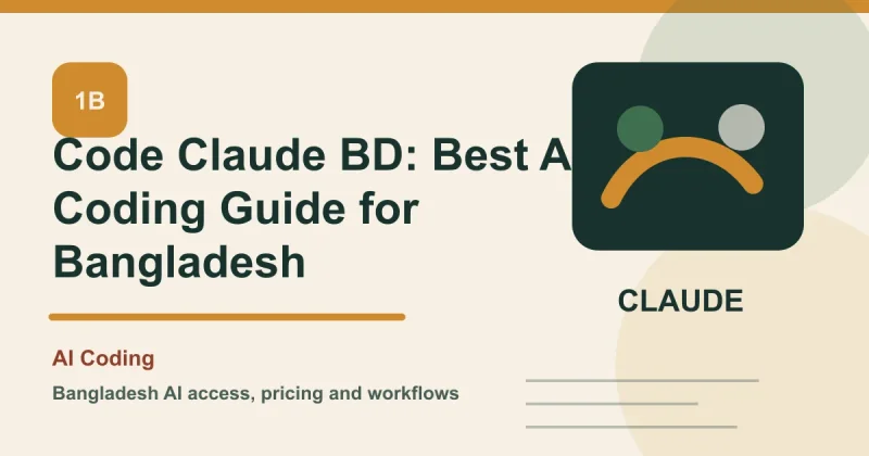 Code Claude BD: Best AI Coding Guide for Bangladesh