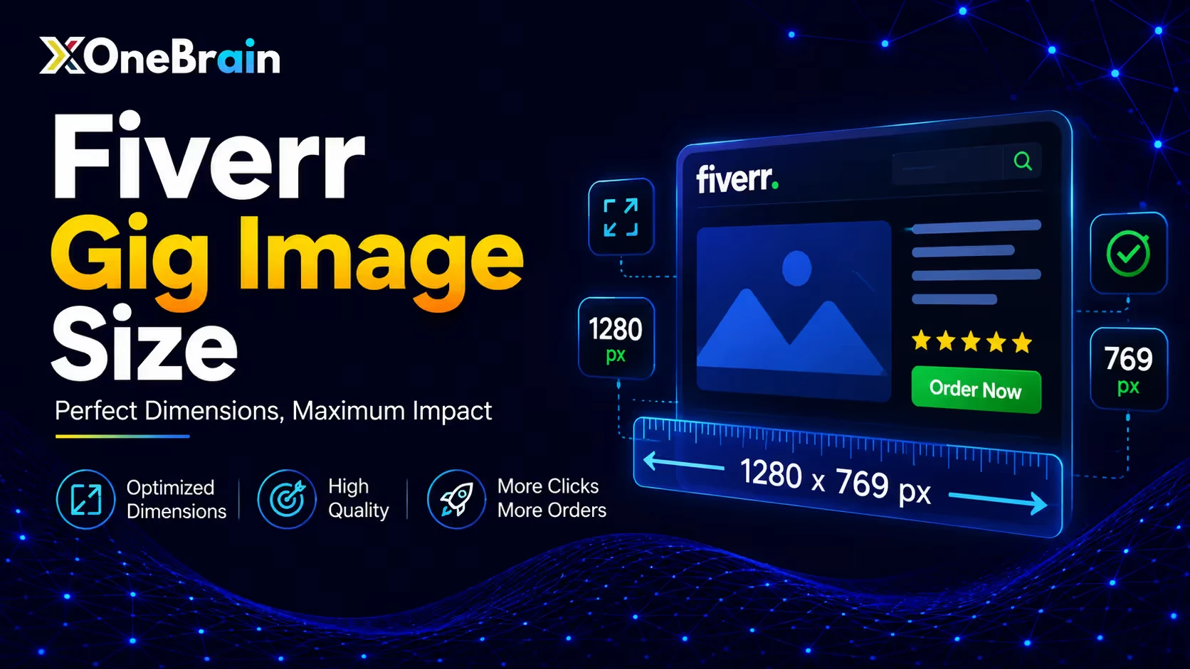 Fiverr Gig Image Size Guide 2026: Official Dimensions, Description Templates & AI Prompts