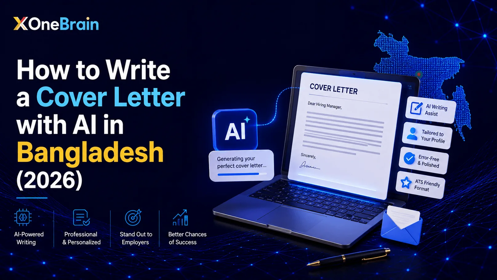 How to Write a Cover Letter with AI in Bangladesh (2026): Step-by-Step Guide
