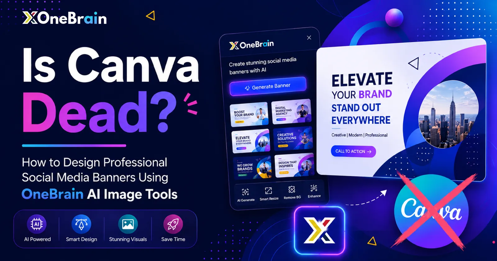 Is Canva Dead? AI Banner Generator Guide BD 2026