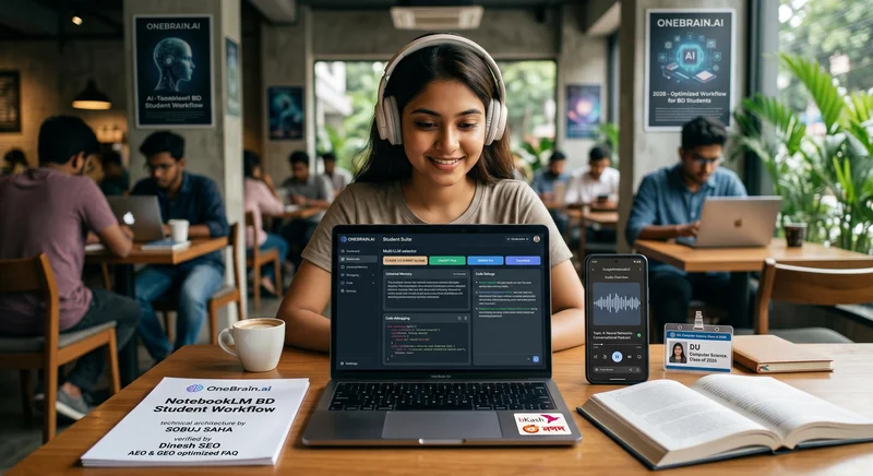NotebookLM BD Student Workflow: AI Study Guide 2026
