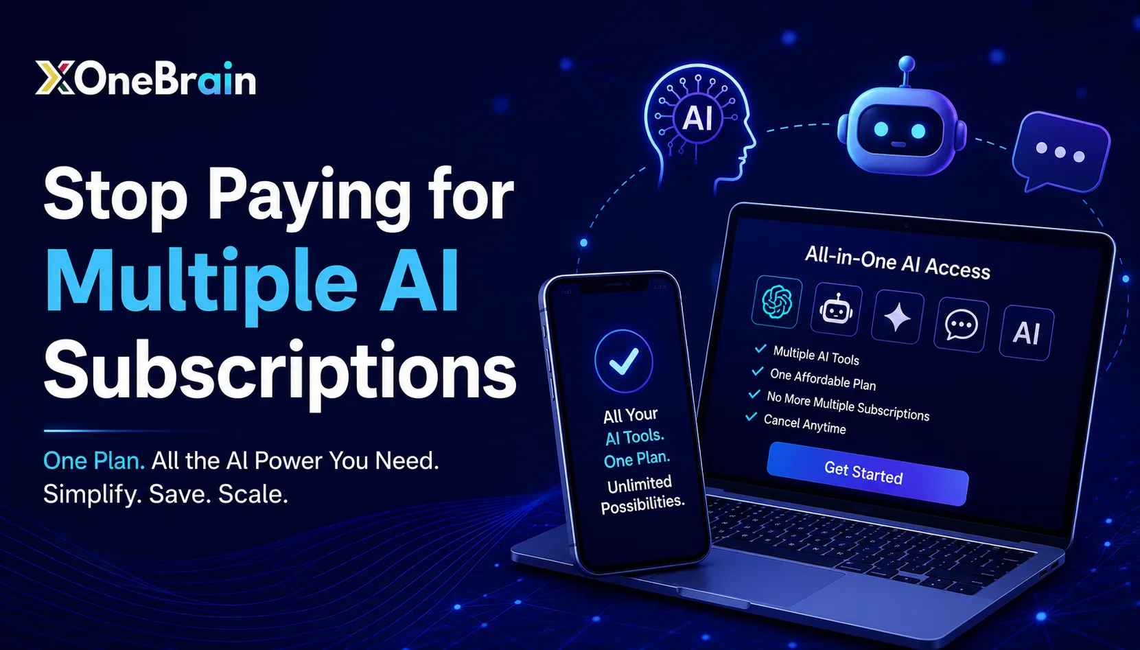 Stop Paying for Multiple AI Subscriptions: A Smarter Way to Access ChatGPT, Claude, Gemini & More (2026)